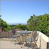 Front patio