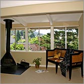 Master sitting area